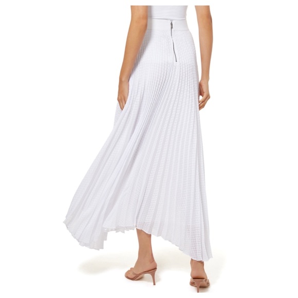 ALICE + OLIVIA Katz Pleated maxi Skirt - Picture 7 of 12